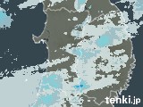 雨雲レーダー(2023年09月28日)