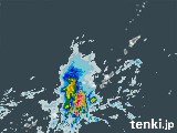 雨雲レーダー(2023年09月29日)