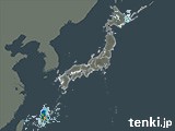 雨雲レーダー(2023年09月29日)