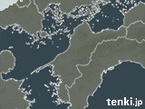 2023年09月30日の愛媛県の雨雲レーダー