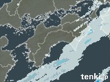 雨雲レーダー(2023年10月01日)