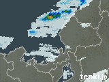 雨雲レーダー(2023年10月01日)