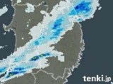 雨雲レーダー(2023年10月01日)