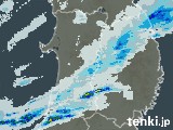 雨雲レーダー(2023年10月01日)
