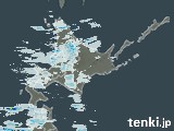 雨雲レーダー(2023年10月02日)
