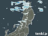 雨雲レーダー(2023年10月02日)