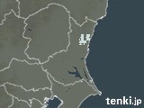 雨雲レーダー(2023年10月02日)