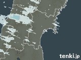雨雲レーダー(2023年10月02日)
