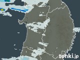 雨雲レーダー(2023年10月02日)