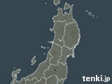 雨雲レーダー(2023年10月03日)