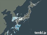 雨雲レーダー(2023年10月03日)