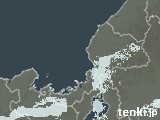 雨雲レーダー(2023年10月03日)