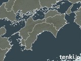 雨雲レーダー(2023年10月04日)
