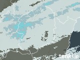 雨雲レーダー(2023年10月04日)