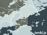 雨雲レーダー(2023年10月04日)