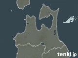 雨雲レーダー(2023年10月04日)