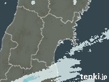 雨雲レーダー(2023年10月04日)