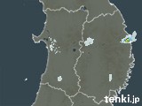 雨雲レーダー(2023年10月04日)