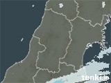 雨雲レーダー(2023年10月04日)