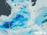 雨雲レーダー(2023年10月05日)
