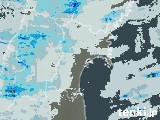 雨雲レーダー(2023年10月05日)