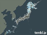 雨雲レーダー(2023年10月06日)