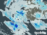 雨雲レーダー(2023年10月06日)