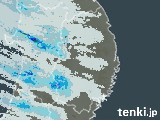 雨雲レーダー(2023年10月06日)