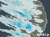 雨雲レーダー(2023年10月06日)