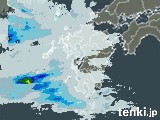 雨雲レーダー(2023年10月07日)