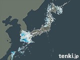 雨雲レーダー(2023年10月07日)