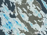 雨雲レーダー(2023年10月07日)