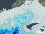 雨雲レーダー(2023年10月08日)