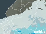 雨雲レーダー(2023年10月08日)