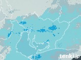 雨雲レーダー(2023年10月08日)