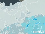 雨雲レーダー(2023年10月08日)