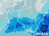 2023年10月08日の和歌山県の雨雲レーダー