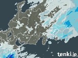 雨雲レーダー(2023年10月09日)