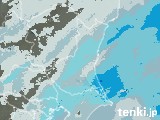 雨雲レーダー(2023年10月09日)