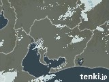 雨雲レーダー(2023年10月09日)