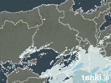 雨雲レーダー(2023年10月09日)