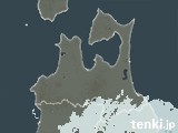 雨雲レーダー(2023年10月09日)
