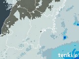 雨雲レーダー(2023年10月09日)