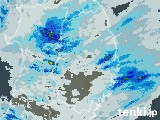 雨雲レーダー(2023年10月10日)
