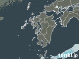 雨雲レーダー(2023年10月11日)