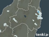 雨雲レーダー(2023年10月11日)