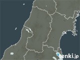 雨雲レーダー(2023年10月11日)