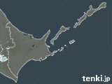 雨雲レーダー(2023年10月12日)