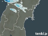 雨雲レーダー(2023年10月12日)