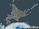 雨雲レーダー(2023年10月15日)